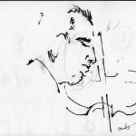 Pierre Colombet, 2012, Ink on Paper