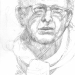 Sol, 2013, Graphite on Paper